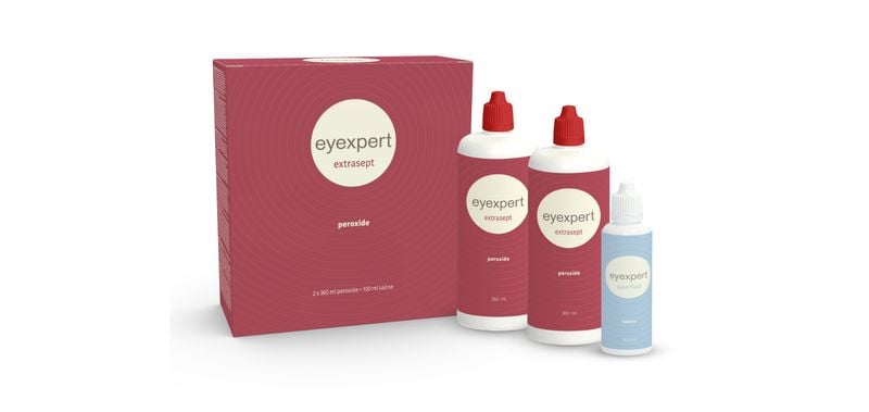 Eyexpert Extrasept 2x360 ml + 100 ml