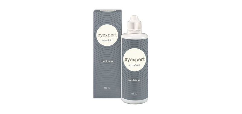 Eyexpert Extrafluid 100 ml Hard CL Care