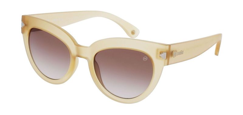 Karun Schmetterling Sonnenbrillen SWFS0016 Beige für Herr-Dame