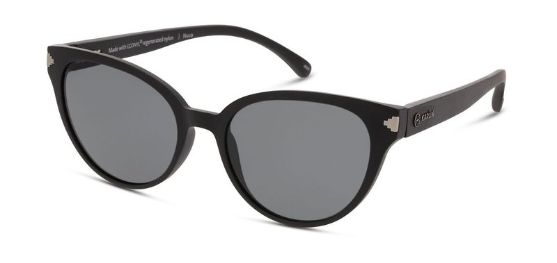 Karun Schmetterling Sonnenbrillen KAUS0161 Schwarz für Dame