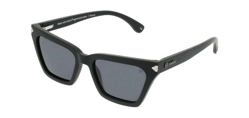 Lunettes de soleil Karun Papillon KAUS0171 Noir pour Femme