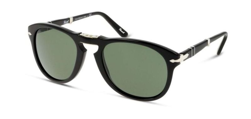 Persol Aviator Sonnenbrillen 0PO0714 Schwarz für Herren