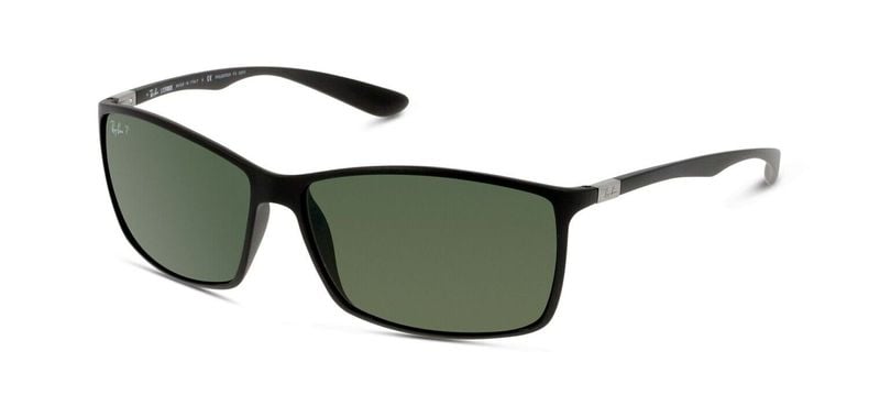 Ray-Ban Rectangle Sunglasses 0RB4179 Matt black for Man