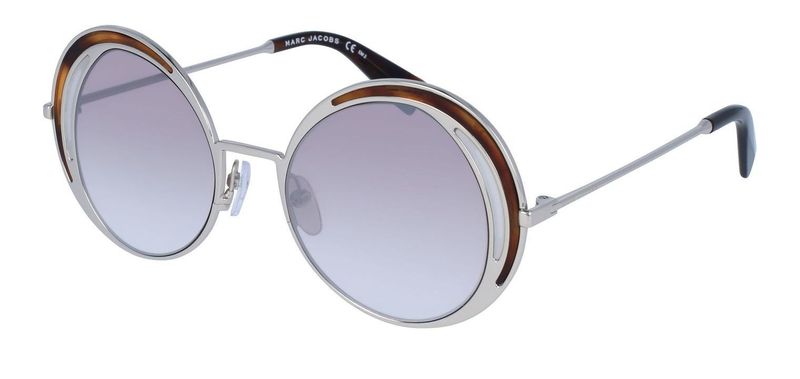 Marc Jacobs Rund Sonnenbrillen MARC 266/S Schildpatt für Dame
