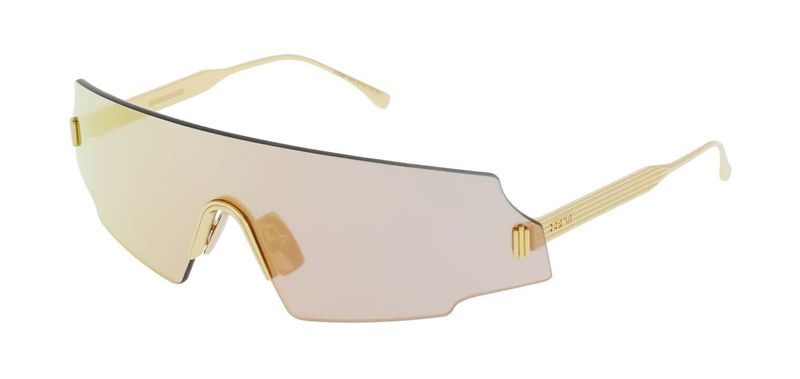 Fendi Schmetterling Sonnenbrillen FF 0440/S Gold für Dame