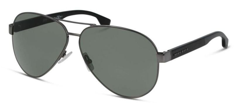 Hugo Boss Rectangle Sunglasses BOSS 1241/S Grey for Man