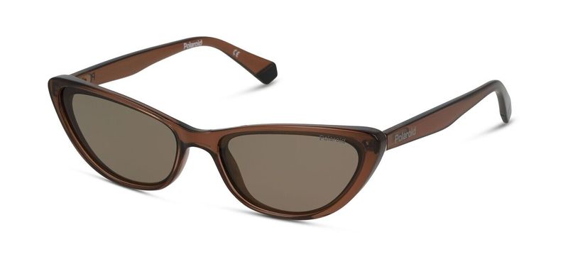 Polaroid Schmetterling Sonnenbrillen PLD 6142/S Braun für Dame