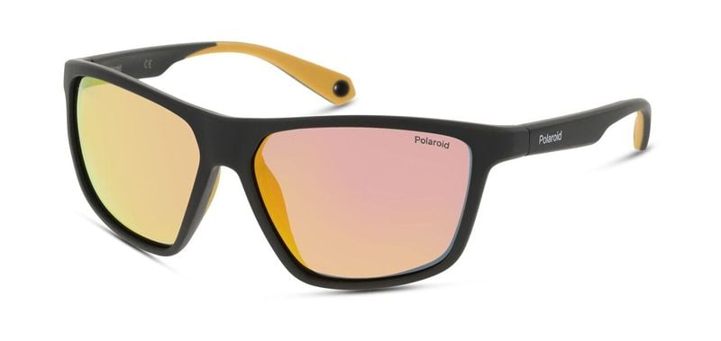 Lunettes de soleil Polaroid Kids Ronde PLD 8048/S Bleu pour Enfant