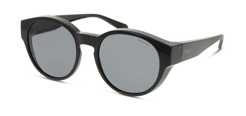 Polaroid Rechteckig Sonnenbrillen PLD 9017/S Schwarz für Herr-Dame