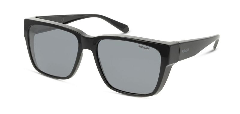 Polaroid Round Sunglasses PLD 9018/S Black for Unisex