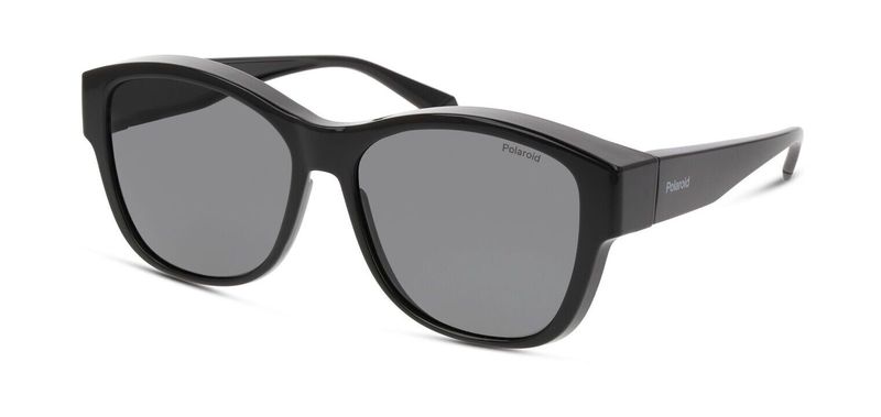 Polaroid Oval Sunglasses PLD 9019/S Black for Unisex