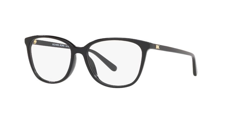 Michael Kors Quadratisch Brillen 0MK4067U Schwarz für Damen