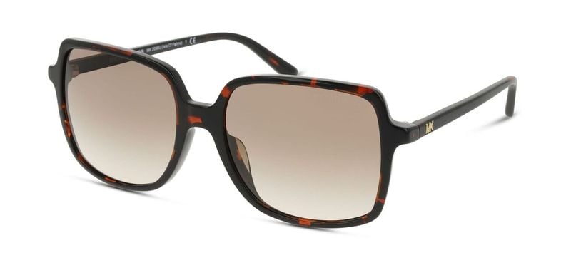 Michael Kors Rectangle Sunglasses 0MK2098U Tortoise shell for Woman