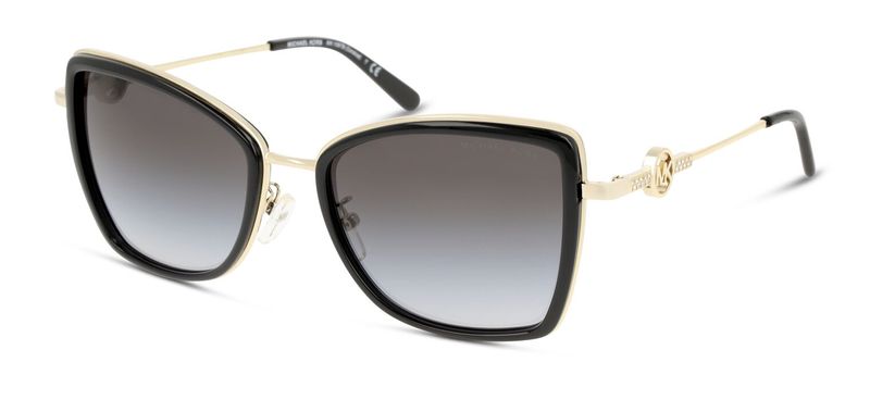 Michael Kors Cat Eye Sunglasses 0MK1067B Gold for Woman
