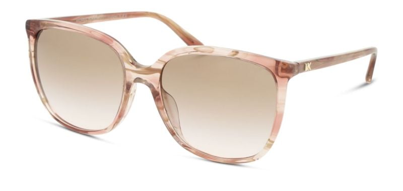 Michael Kors Rechteckig Sonnenbrillen 0MK2137U Transparent für Damen