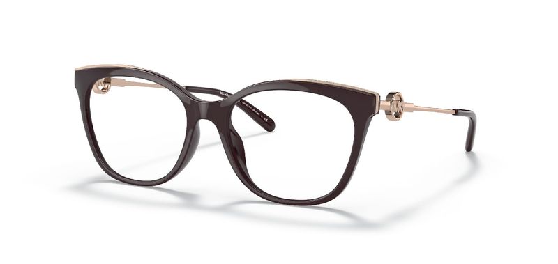 Michael Kors Carré Eyeglasses 0MK4076U Black for Woman