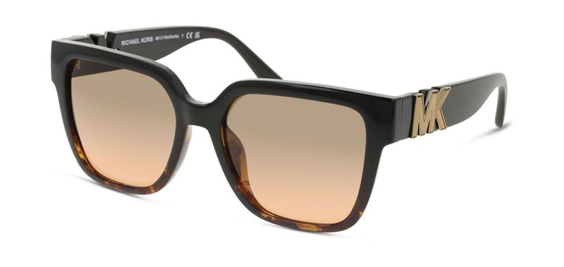 Lunettes de soleil Michael Kors Carré 0MK2170U Noir pour Femme