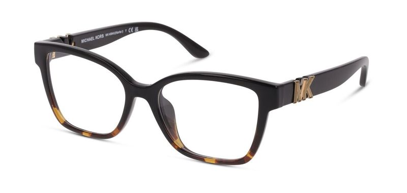 Michael Kors Rectangle Eyeglasses 0MK4094U Black for Woman