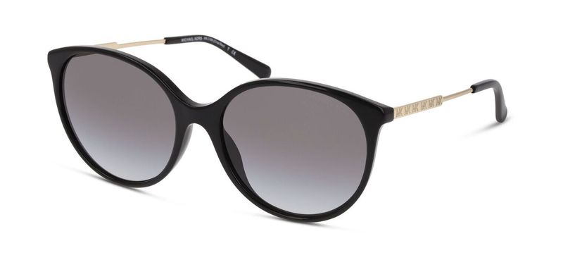 Michael Kors Round Sunglasses 0MK2168 Black for Woman