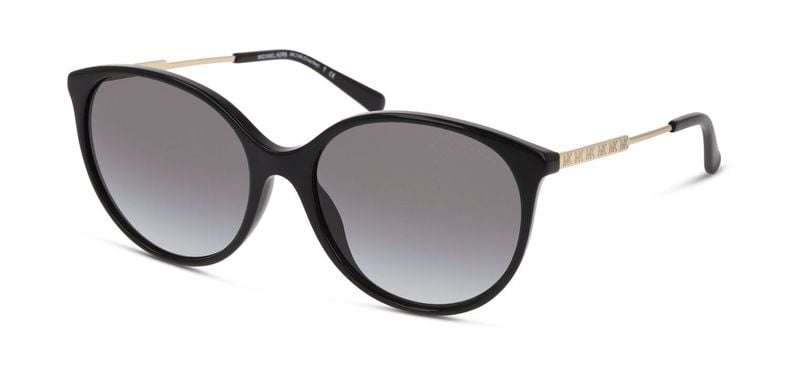 Michael Kors Rund Sonnenbrillen 0MK2168 Schwarz für Damen
