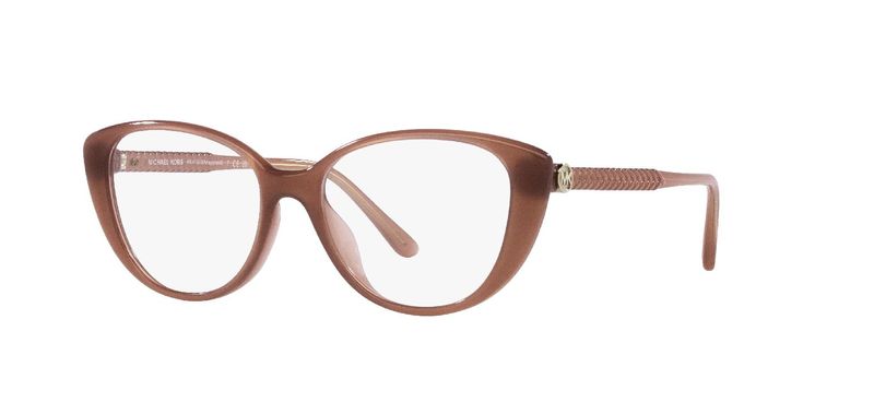 Michael Kors Schmetterling Brillen 0MK4102U Rosa für Dame