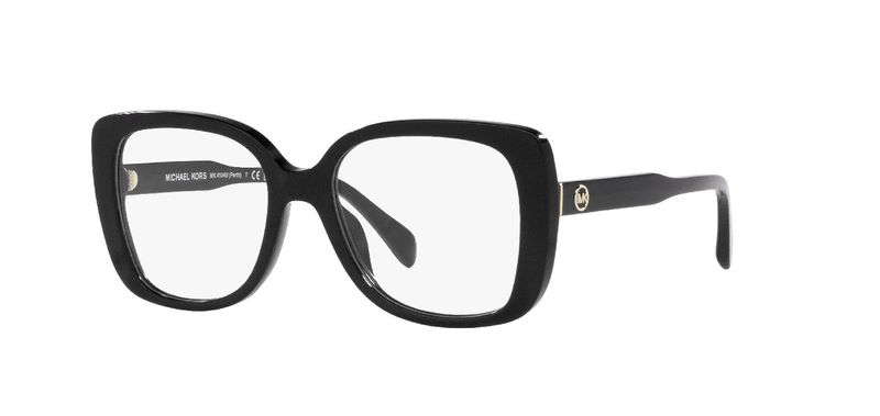 Lunettes de vue Michael Kors Carré 0MK4104U Noir pour Femme