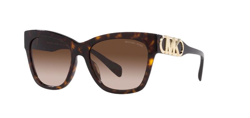 Lunettes de soleil Michael Kors Papillon 0MK2182U Ecaille pour Femme