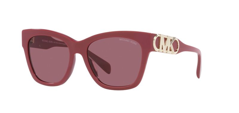 Michael Kors Schmetterling Sonnenbrillen 0MK2182U Rosa für Dame