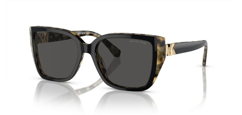 Michael Kors Rechteckig Sonnenbrillen 0MK2199 Schwarz für Dame