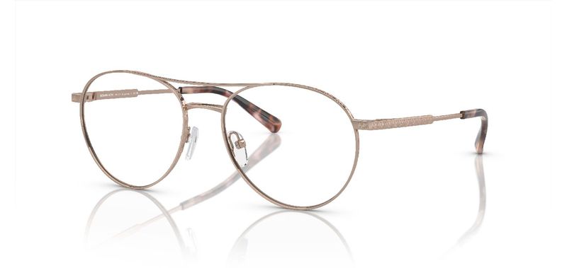 Michael Kors Rund Brillen 0MK3069 Rosa für Dame
