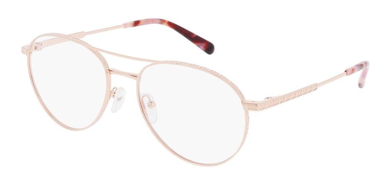 Michael Kors Round Eyeglasses 0MK3069 Pink for Woman