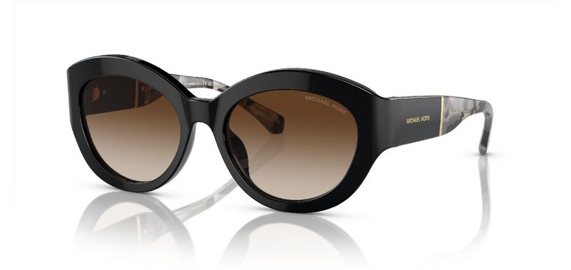 Michael Kors Cat Eye Sunglasses 0MK2204U Black for Woman