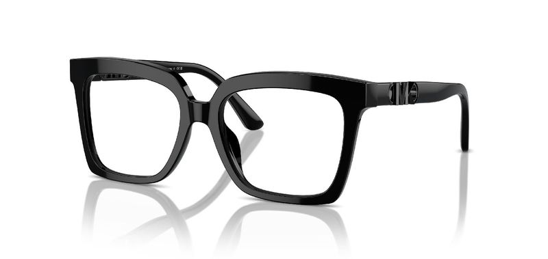 Michael Kors Carré Eyeglasses 0MK4119U Black for Woman
