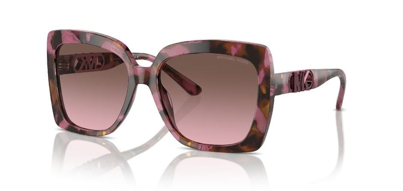 Lunettes de soleil Michael Kors Carré 0MK2213 Violet pour Femme