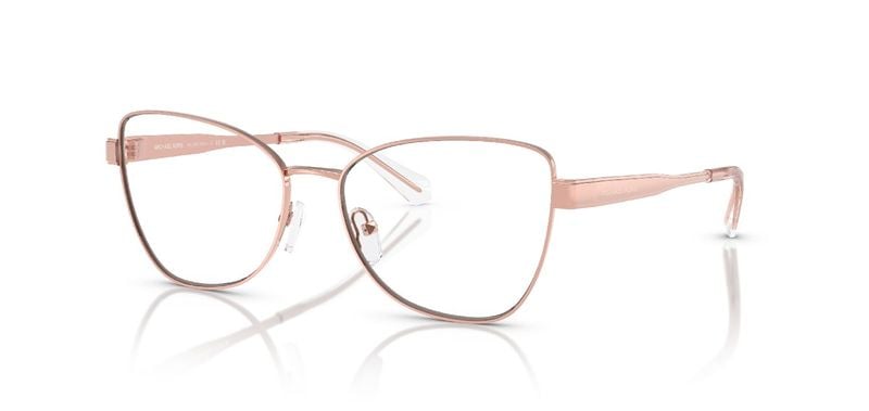 Lunettes de vue Michael Kors Papillon 0MK3085 Rose pour Femme