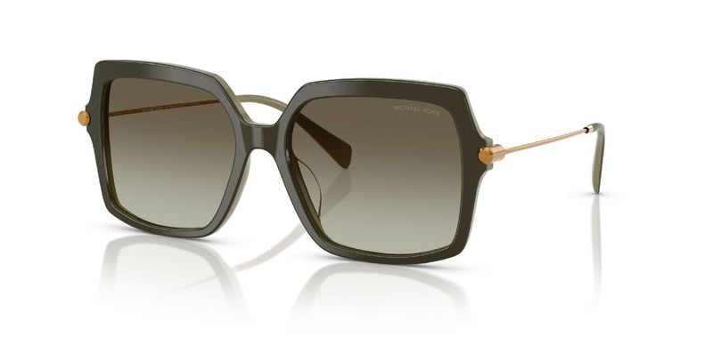 Michael Kors Carré Sunglasses 0MK2247U Green for Woman