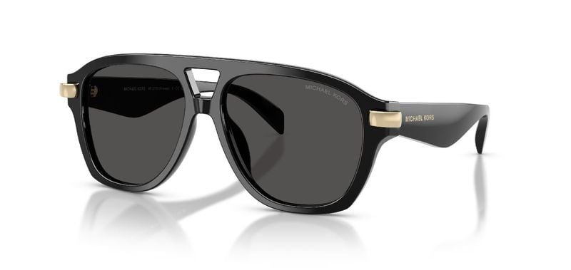 Michael Kors Aviator Sunglasses 0MK2277U Black for Woman