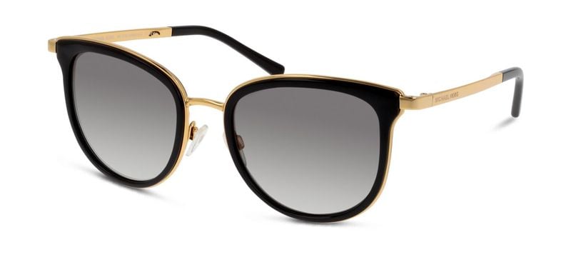 Michael Kors Rechteckig Sonnenbrillen 1010 Grau für Damen