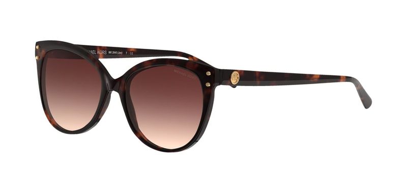 Michael Kors Schmetterling Sonnenbrillen 0MK2045 Schildpatt für Damen