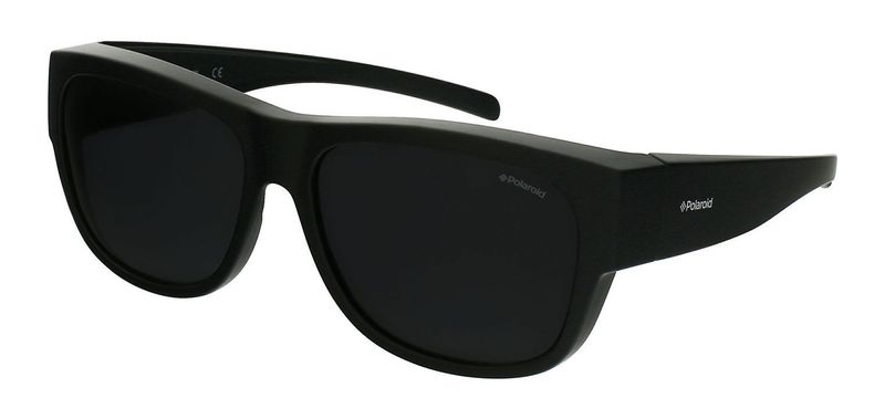 Polaroid Rectangle Sunglasses PLD 9003/S Matt black for Unisex