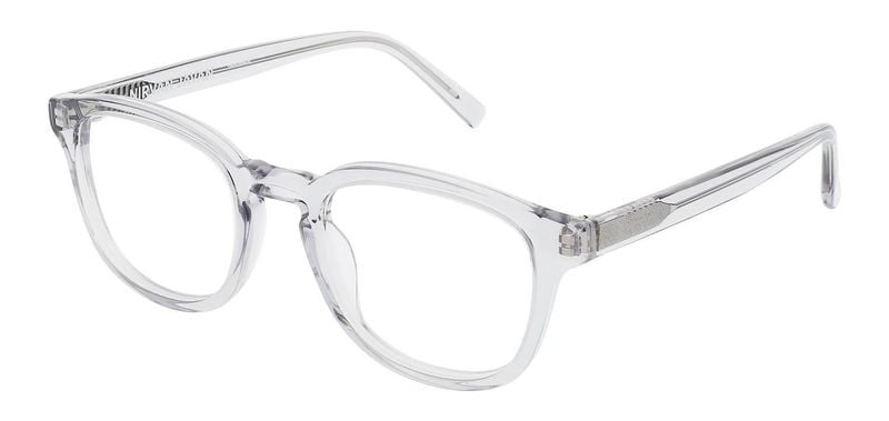 Lunettes de vue Nirvan Javan Wayfarer LONDON 02 Transparent pour Homme-Femme