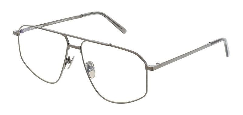 Lunettes de vue Nirvan Javan Aviator TOKYO 01 Noir mat pour Homme-Femme