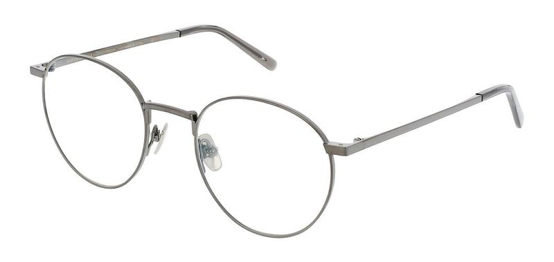 Nirvan Javan Rund Brillen TOKYO 04 Mattschwarz für Damen/Herren