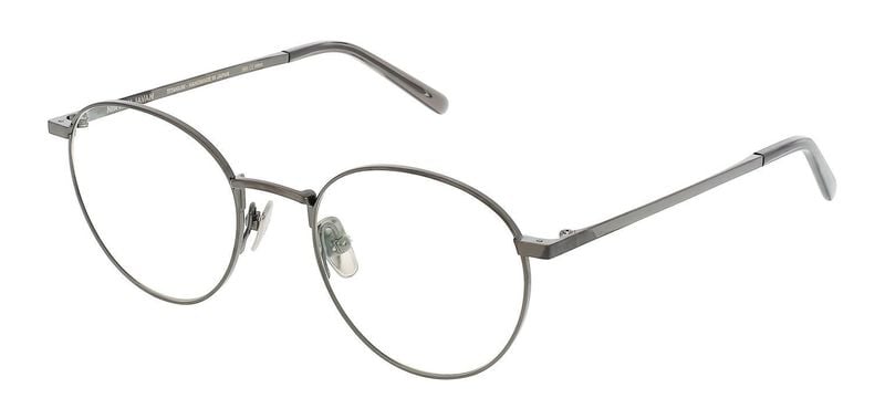 Nirvan Javan Rund Brillen TOKYO 05 Mattschwarz für Damen/Herren