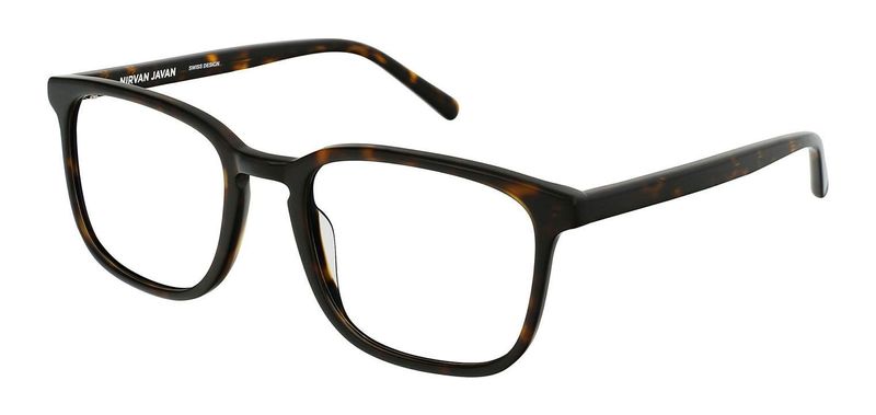Nirvan Javan Rechteckig Brillen PARIS 03 Schildpatt für Herr