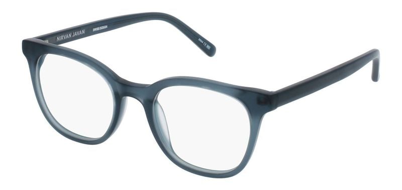 Lunettes de vue Nirvan Javan Papillon STOCKHOLM 05 Bleu pour Femme