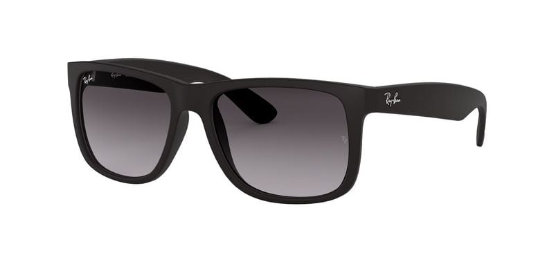 Lunettes de soleil Ray-Ban Rectangle 0RB4165L Noir pour Homme