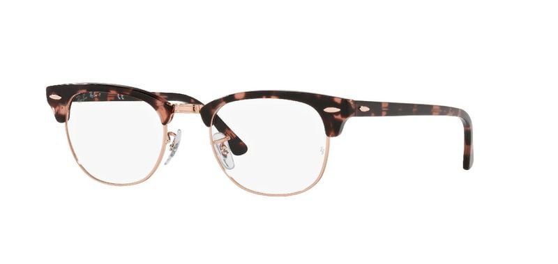 Ray-Ban Clubmaster Brillen 0RX5154 Rosa für Damen/Herren