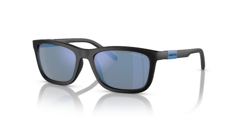 Arnette Rectangle Sunglasses 0AN4315 Black for Kid