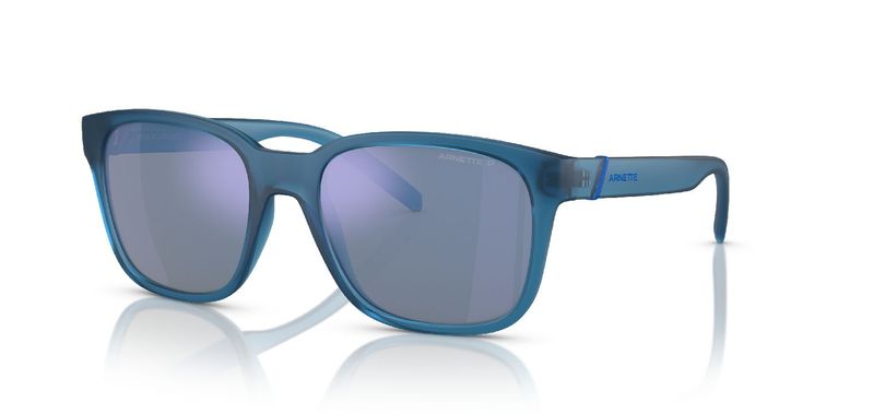 Arnette Quadratisch Sonnenbrillen 0AN4320 Blau für Herr